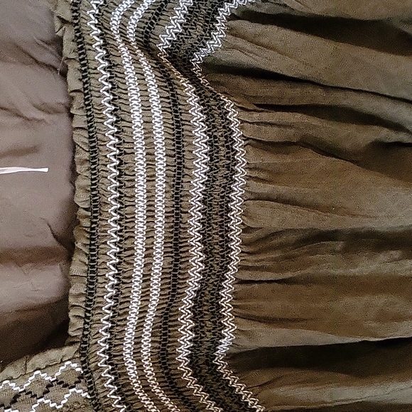 Free people embroidered top - Picture 4 of 6